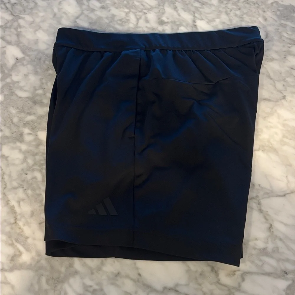 Adidas Puremotion Short, black 7”, small